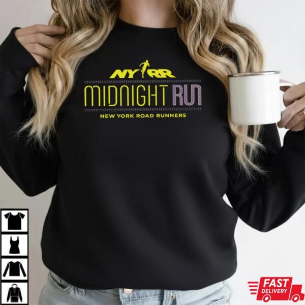 2025 NYRR Midnight Run Shirt 2025 NYRR Midnight Run Shirt