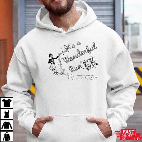 It’s A Wonderful Run 5K Shirt It’s A Wonderful Run 5K Shirt