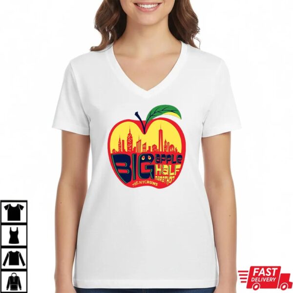 NYCRUNS Big Apple Half Marathon Race shirt NYCRUNS Big Apple Half Marathon Race shirt