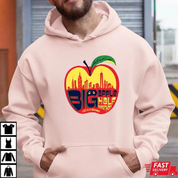 NYCRUNS Big Apple Half Marathon Race shirt NYCRUNS Big Apple Half Marathon Race shirt