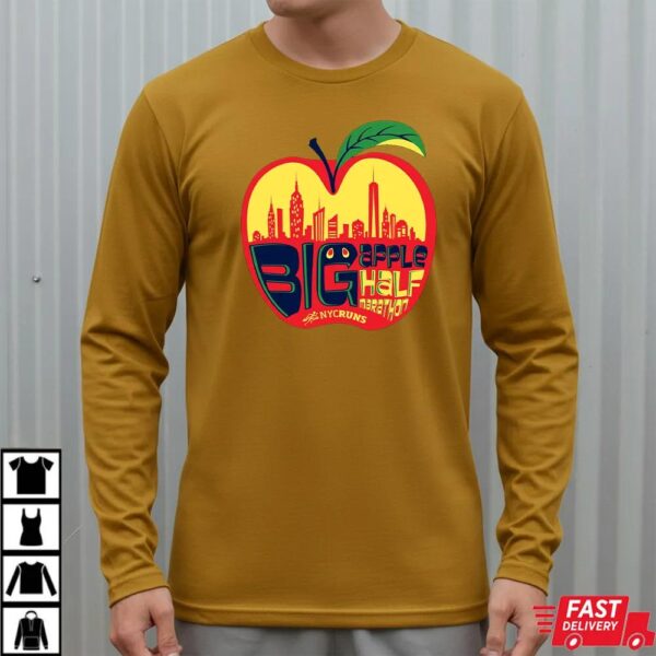 NYCRUNS Big Apple Half Marathon Race shirt NYCRUNS Big Apple Half Marathon Race shirt