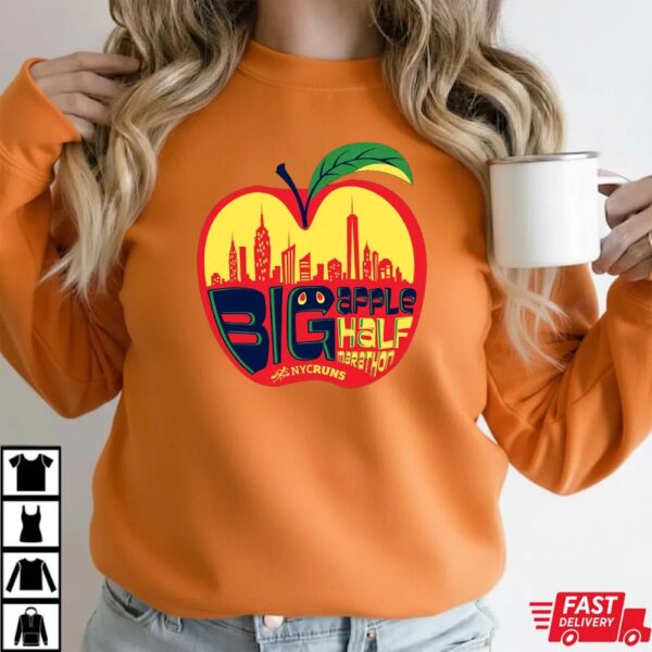 NYCRUNS Big Apple Half Marathon Race shirt NYCRUNS Big Apple Half Marathon Race shirt