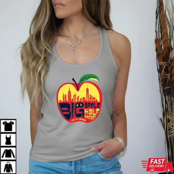 NYCRUNS Big Apple Half Marathon Race shirt NYCRUNS Big Apple Half Marathon Race shirt