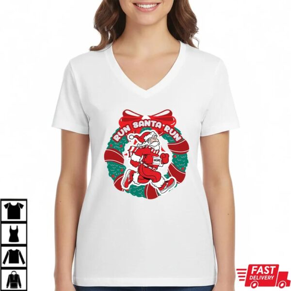 Run Santa Run Shirt