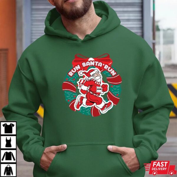 Run Santa Run Shirt