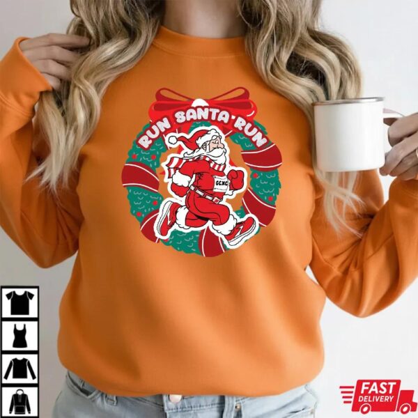 Run Santa Run Shirt