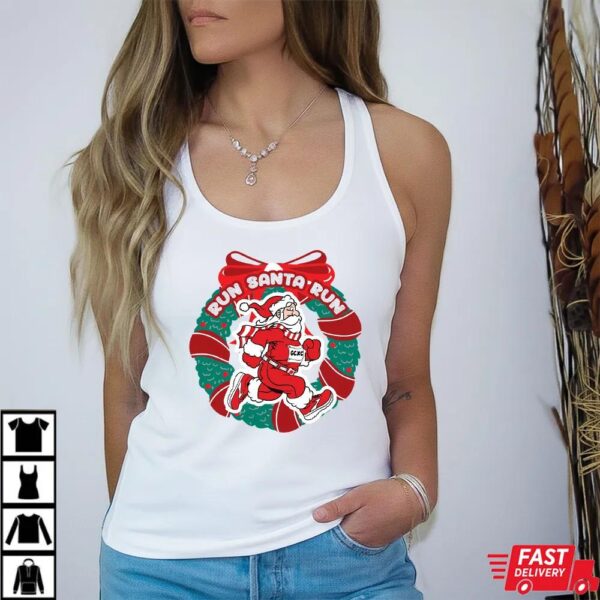 Run Santa Run Shirt