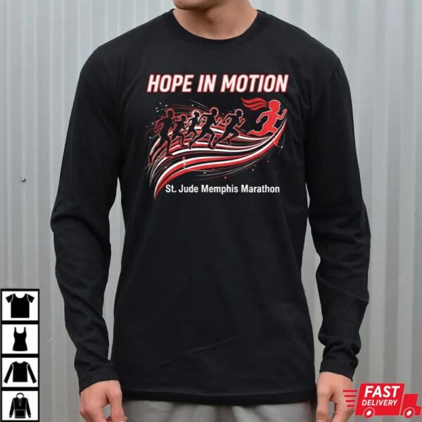 St. Jude Memphis Marathon Shirt St. Jude Memphis Marathon Shirt
