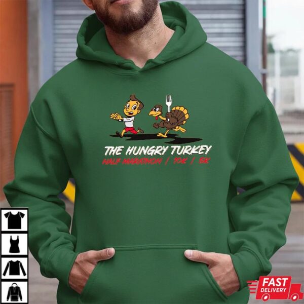 Chattanooga Hungry Turkey Shirt