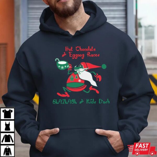 Hot Chocolate & Eggnog Races Shirt