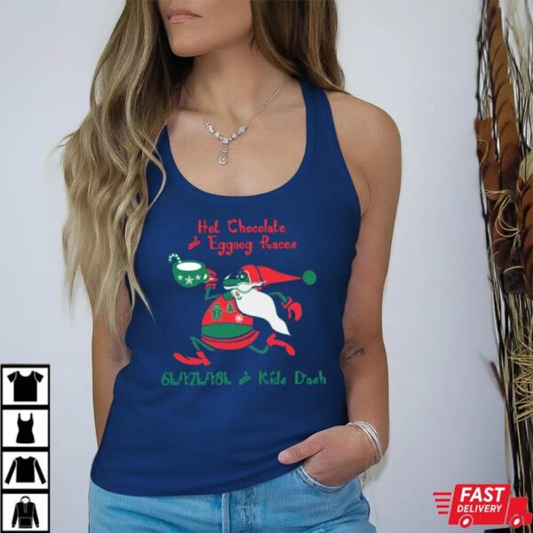 Hot Chocolate & Eggnog Races Shirt