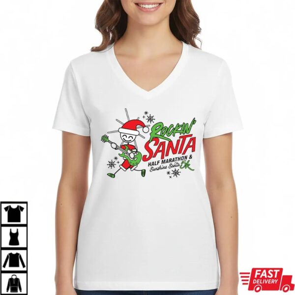 Rockin’ Santa Half Marathon Shirt Rockin’ Santa Half Marathon Shirt