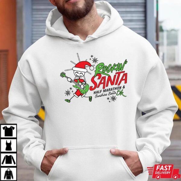 Rockin’ Santa Half Marathon Shirt Rockin’ Santa Half Marathon Shirt