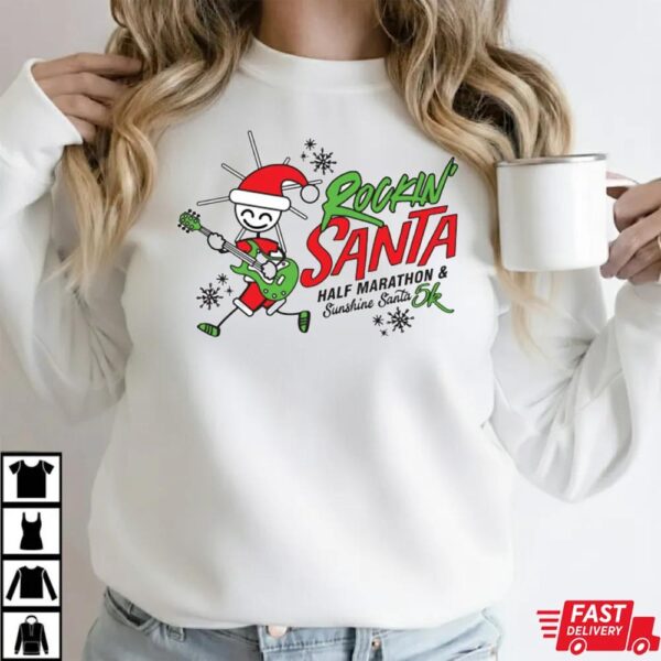 Rockin’ Santa Half Marathon Shirt Rockin’ Santa Half Marathon Shirt