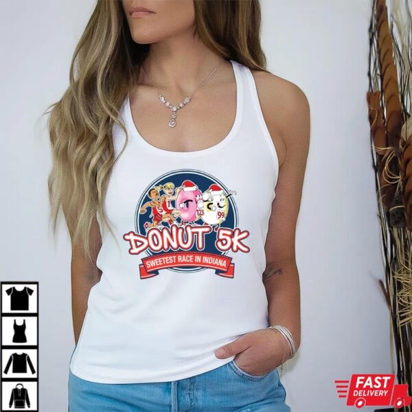 The Donut 5K Holiday Run Walk Shirt