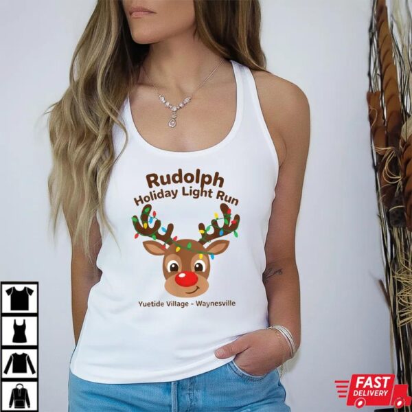 Rudolph Holiday Light Run Shirt
