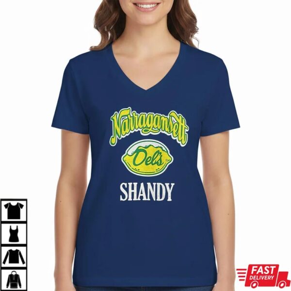 Narragansett Del’s Shandy Beer Shirt Narragansett Del’s Shandy Beer Shirt