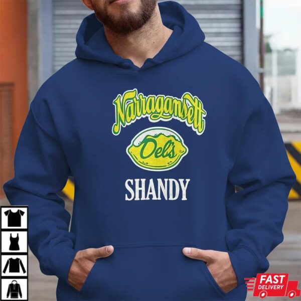 Narragansett Del’s Shandy Beer Shirt Narragansett Del’s Shandy Beer Shirt