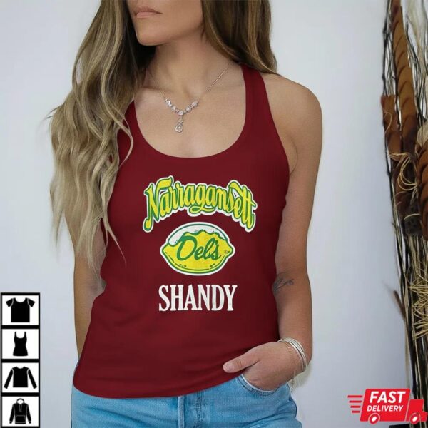 Narragansett Del’s Shandy Beer Shirt Narragansett Del’s Shandy Beer Shirt
