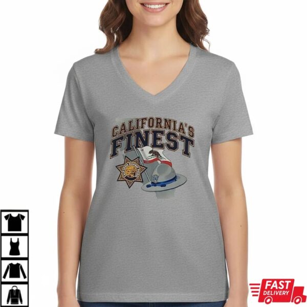 California Highway Patrol T-Shirt California Highway Patrol T-Shirt