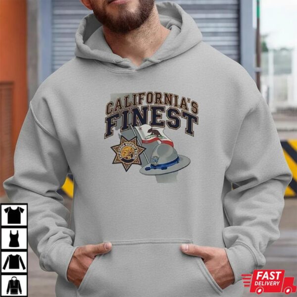 California Highway Patrol T-Shirt California Highway Patrol T-Shirt