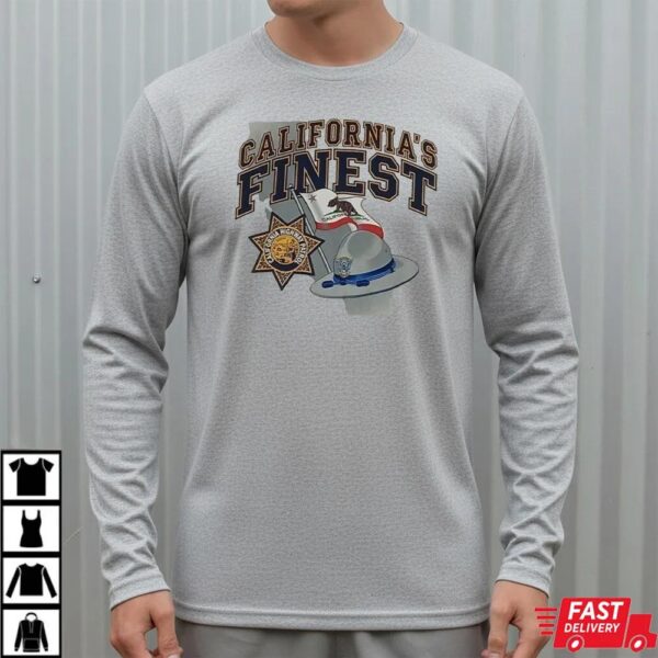 California Highway Patrol T-Shirt California Highway Patrol T-Shirt
