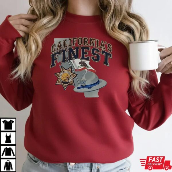 California Highway Patrol T-Shirt California Highway Patrol T-Shirt