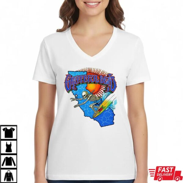 Grateful Dead California Shirt Grateful Dead California Shirt