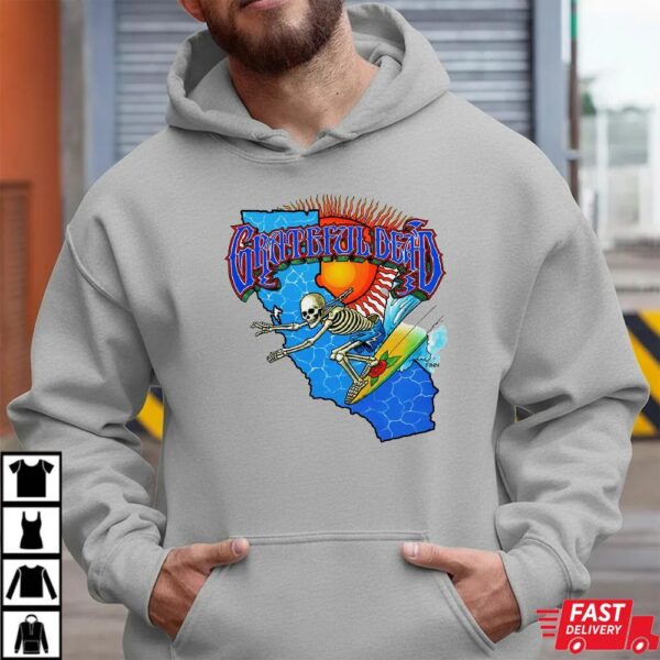 Grateful Dead California Shirt Grateful Dead California Shirt