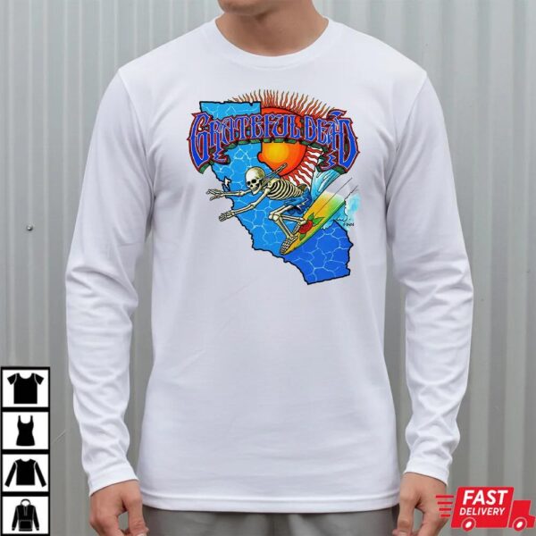 Grateful Dead California Shirt Grateful Dead California Shirt