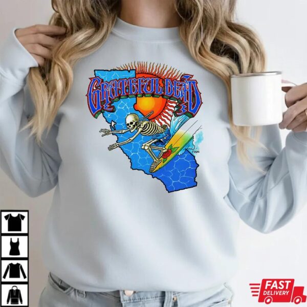 Grateful Dead California Shirt Grateful Dead California Shirt