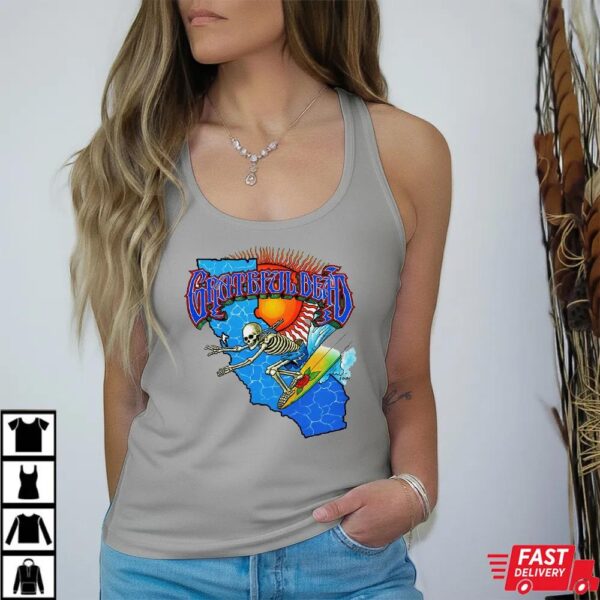 Grateful Dead California Shirt Grateful Dead California Shirt