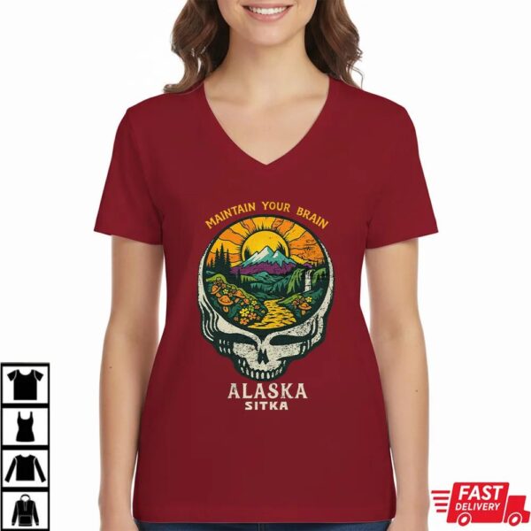 Grateful Dead Alaska T-Shirt Grateful Dead Alaska T-Shirt