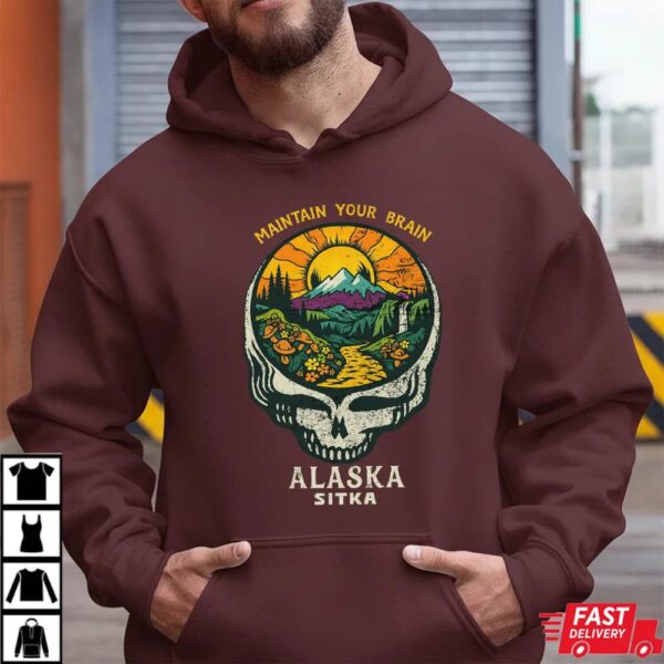 Grateful Dead Alaska T-Shirt Grateful Dead Alaska T-Shirt