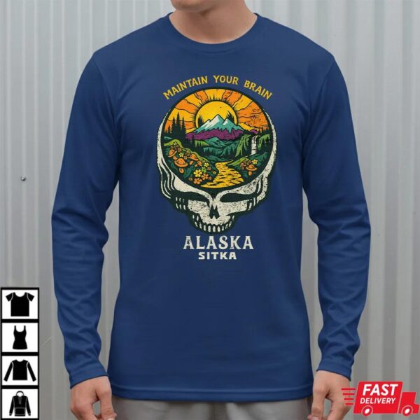 Grateful Dead Alaska T-Shirt Grateful Dead Alaska T-Shirt