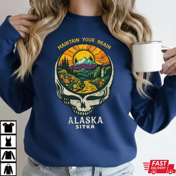 Grateful Dead Alaska T-Shirt Grateful Dead Alaska T-Shirt
