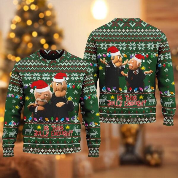 Muppets Ugly Christmas Sweater Muppets Ugly Christmas Sweater
