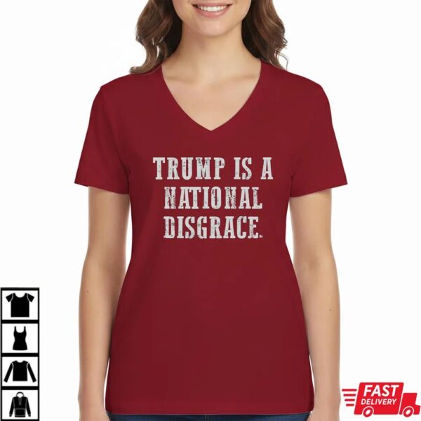 Trump Is A National Disgrace Anti Trump Shirt Trump Is A National Disgrace Anti Trump Shirt