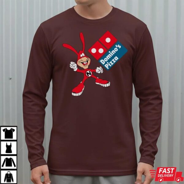 Domino’s Pizza Mascot shirt Domino’s Pizza Mascot shirt