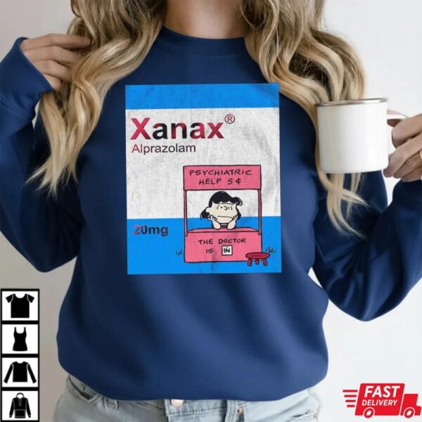 Xanax Alprazolam 20mg Shirt Xanax Alprazolam 20mg Shirt