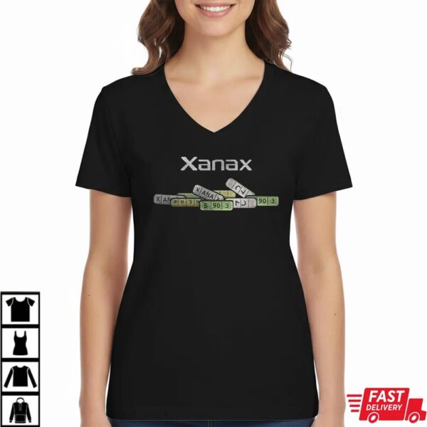 Xanax Bars Funny Shirt Xanax Bars Funny Shirt