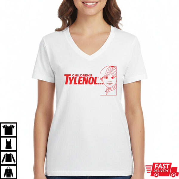 Vintage Rare Children’s Tylenol Promo Medicine T-shirt