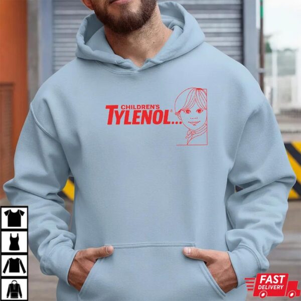 Vintage Rare Children’s Tylenol Promo Medicine T-shirt