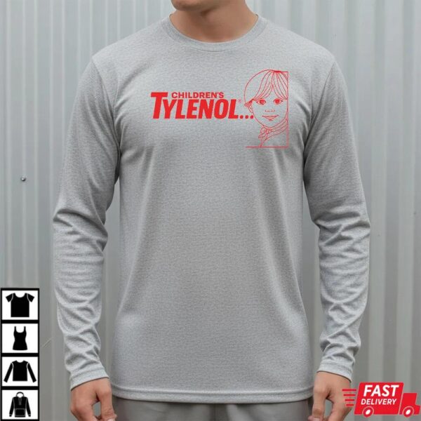 Vintage Rare Children’s Tylenol Promo Medicine T-shirt