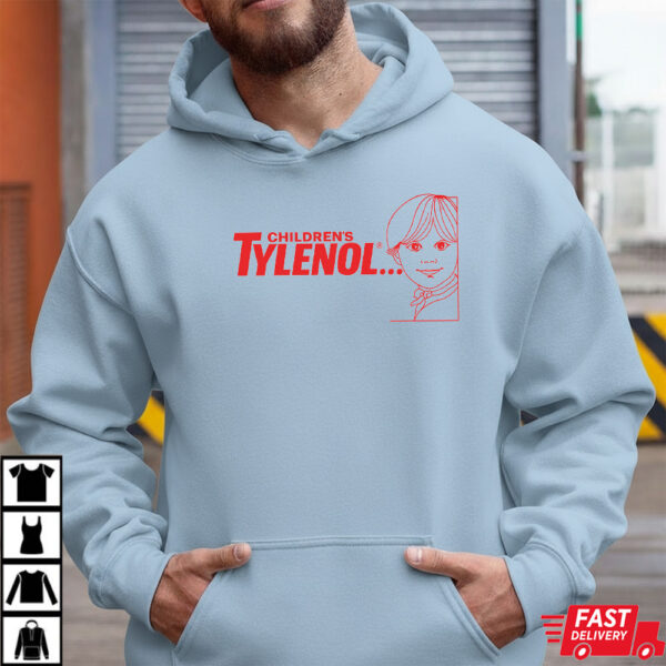 Vintage Rare Children’s Tylenol Promo Medicine T-shirt