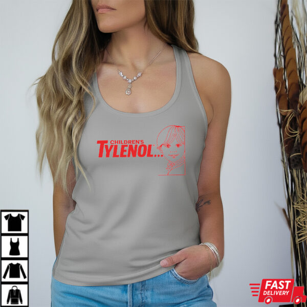 Vintage Rare Children’s Tylenol Promo Medicine T-shirt