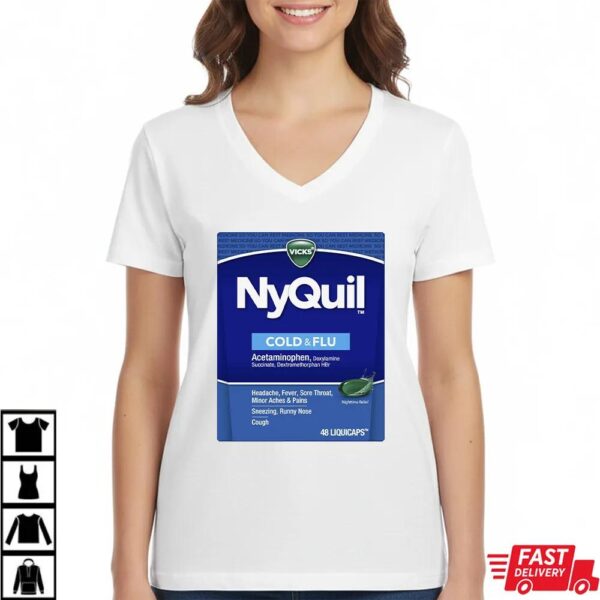 Nyquil Cold And Flu Shirt Nyquil Cold And Flu Shirt
