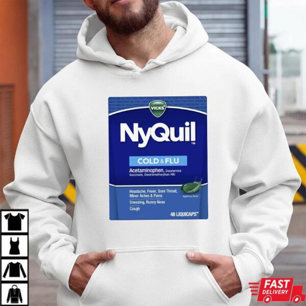 Nyquil Cold And Flu Shirt Nyquil Cold And Flu Shirt