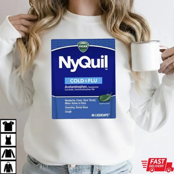 Nyquil Cold And Flu Shirt Nyquil Cold And Flu Shirt