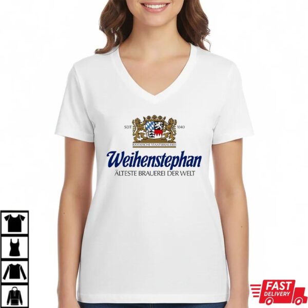 Weihenstephan Cool Coat Of Arms Beer Brewery Logo T-Shirt Weihenstephan Cool Coat Of Arms Beer Brewery Logo T-Shirt